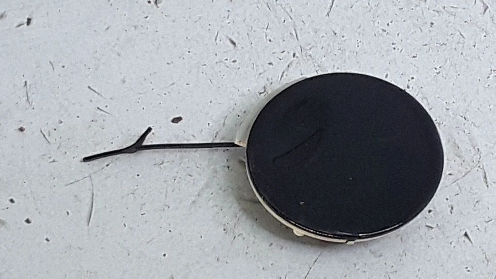 Rear bumper row hook cap/cover – Opel Vectra C (2002-2005)