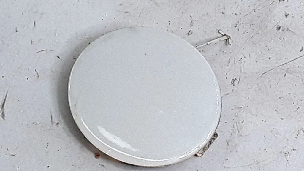 Rear bumper row hook cap/cover – Toyota Corolla Verso E121 (2001-2004)