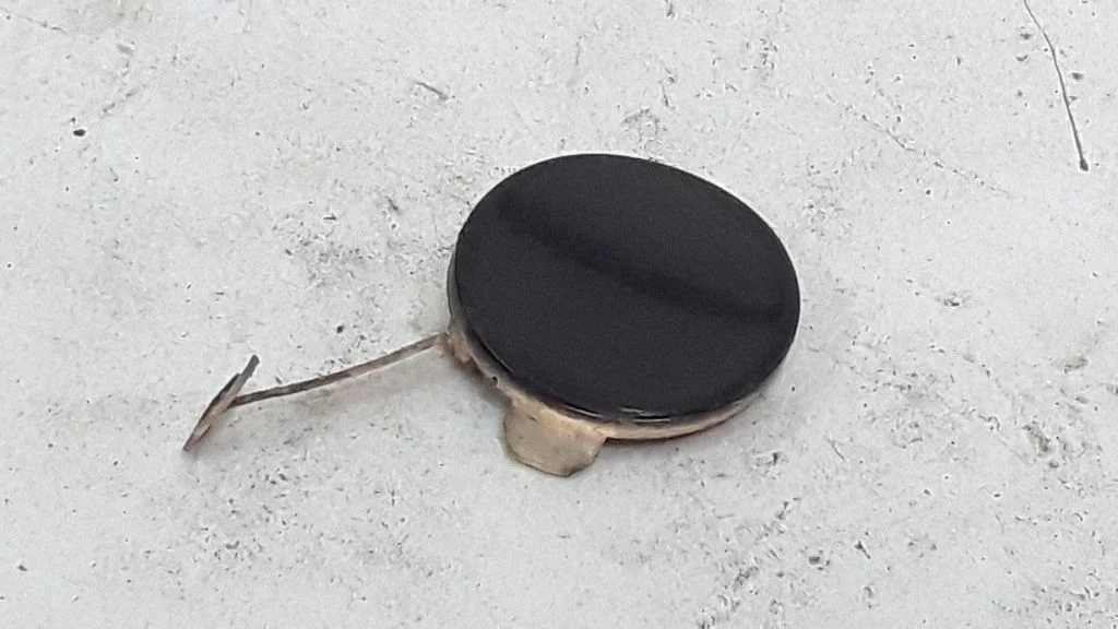 Rear bumper row hook cap/cover – Peugeot 307 (2001-2005)