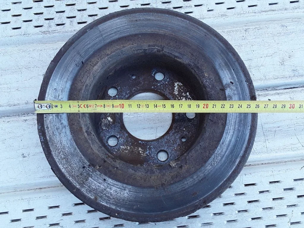 Front brake disc – Land Rover Freelander (1996-2006)