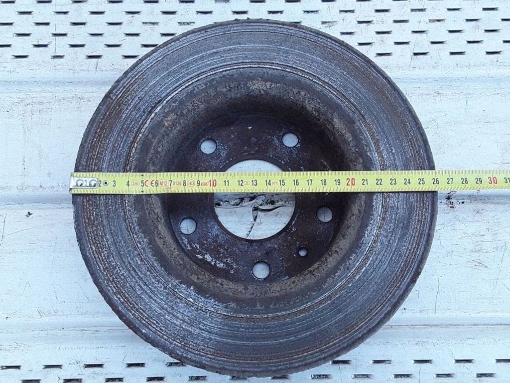 Front brake disc – Land Rover Freelander (1996-2006)