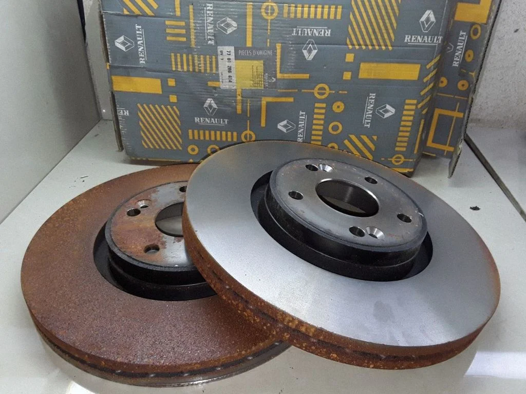 Front brake disc – Renault Laguna II (2001-2007)