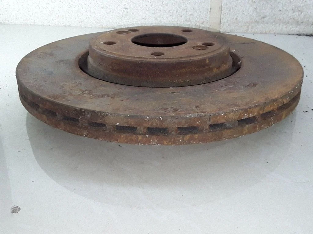 Front brake disc – Renault Espace - Grand espace IV (2004-2014)