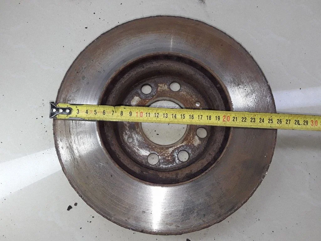Front brake disc – Opel Corsa D (2006-2014)