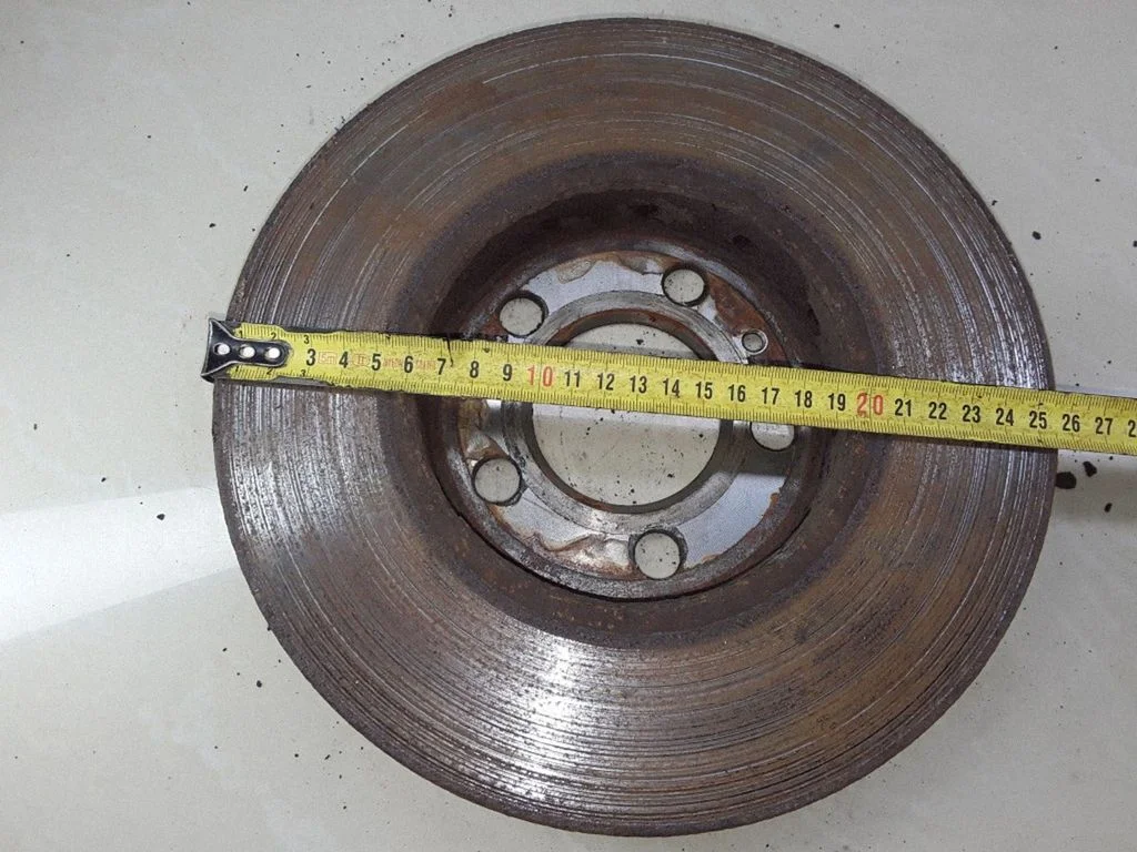 Front brake disc – Seat Cordoba (6L) (2002-2009)