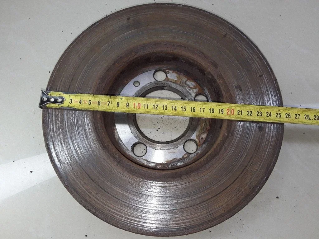 Front brake disc – Seat Cordoba (6L) (2002-2009)