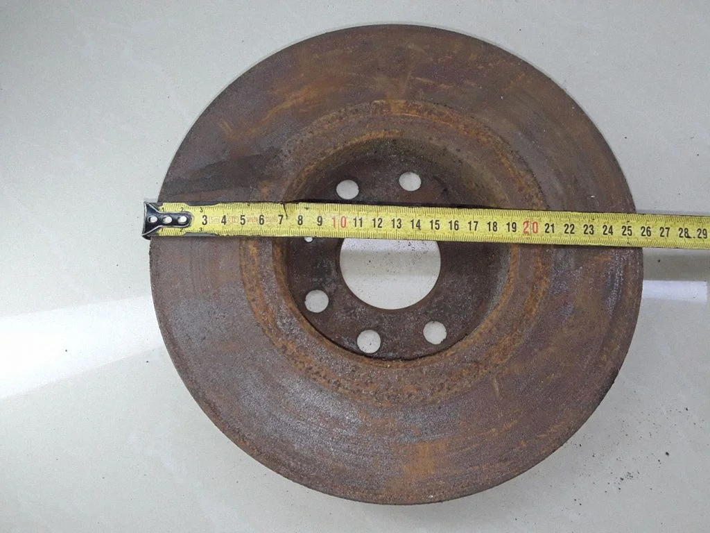 Front brake disc – Opel Calibra (1989-1997)