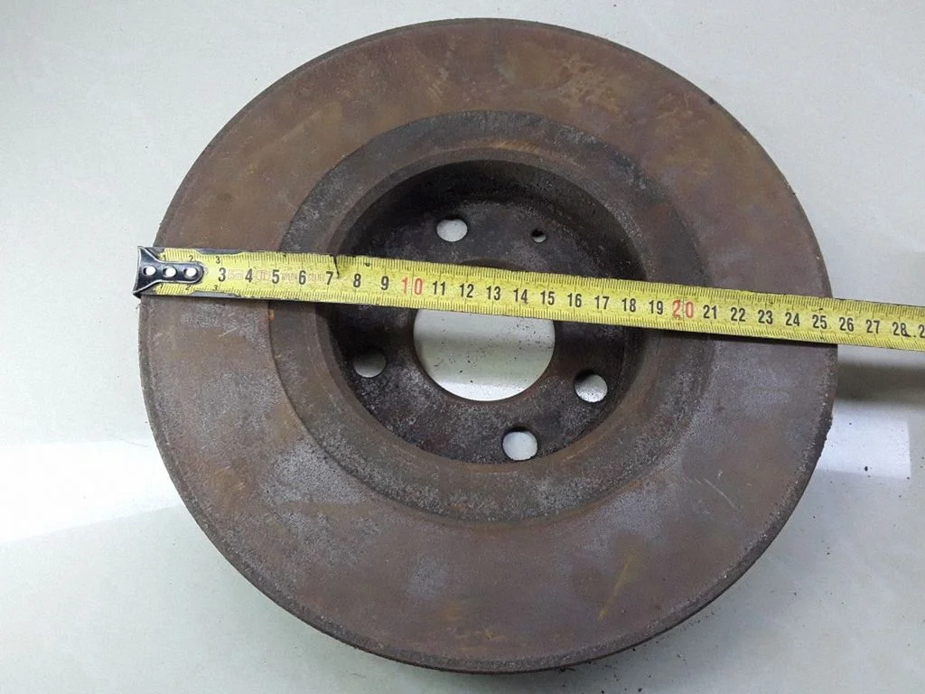 Front brake disc – Opel Calibra (1989-1997)