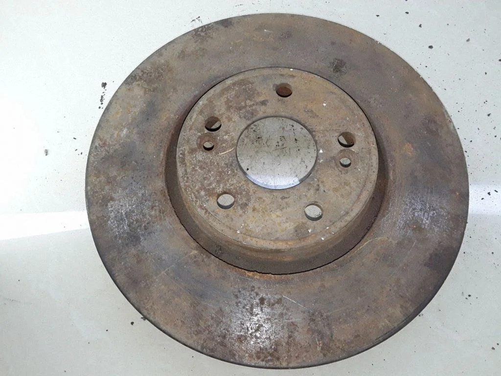 Front brake disc – Renault Espace - Grand espace IV (2004-2014)