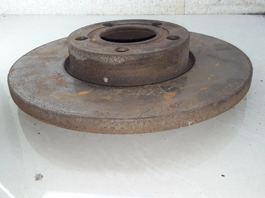 Front brake disc – Audi 100 S4 C4 (1990-1995)