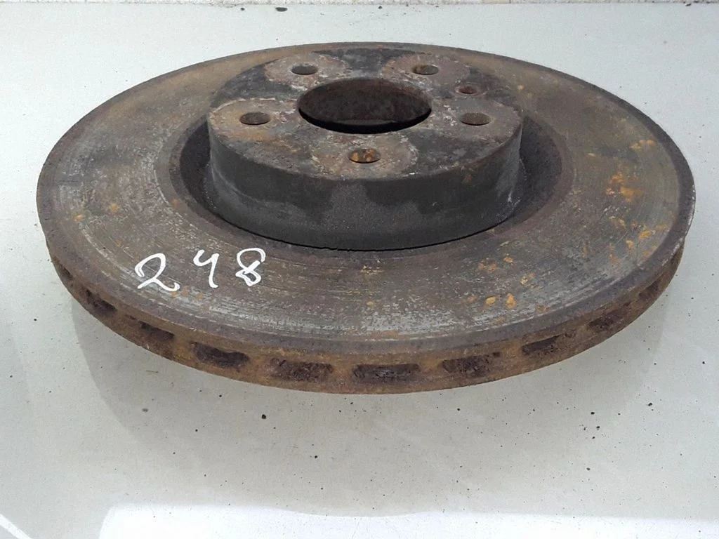 Front brake disc