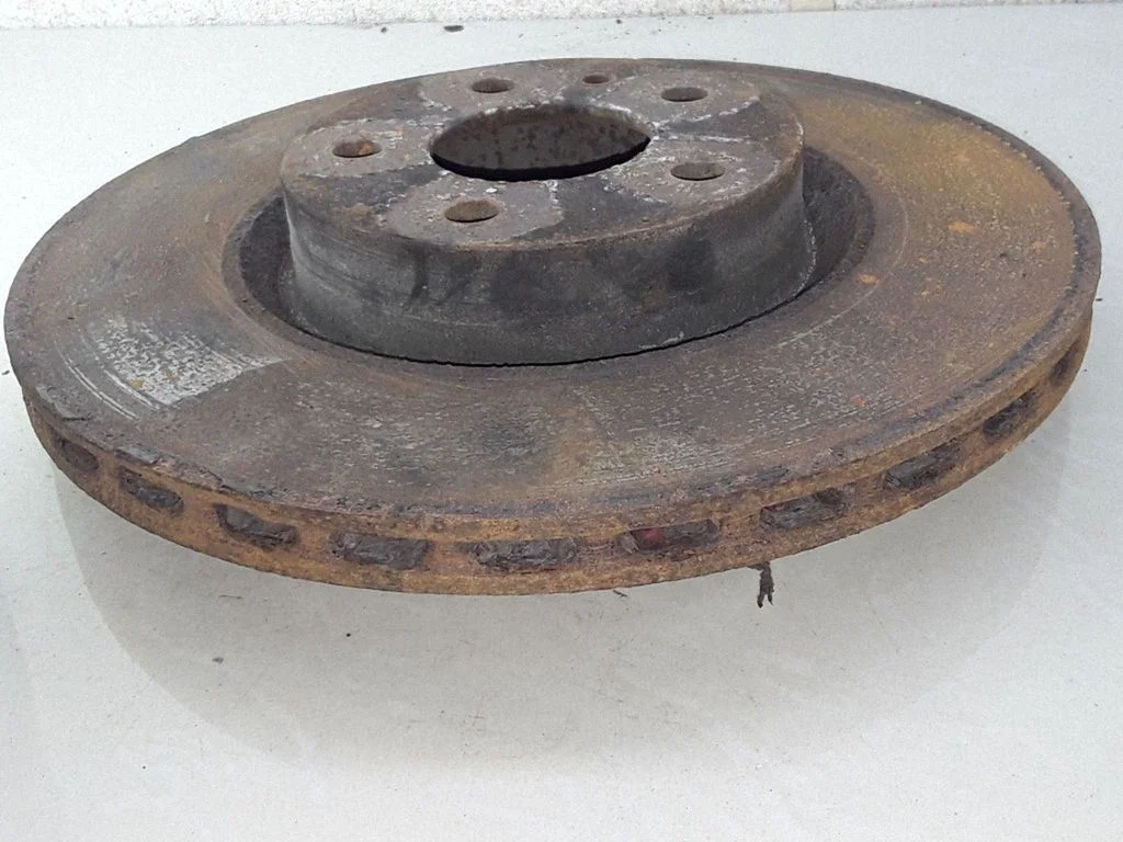 Front brake disc