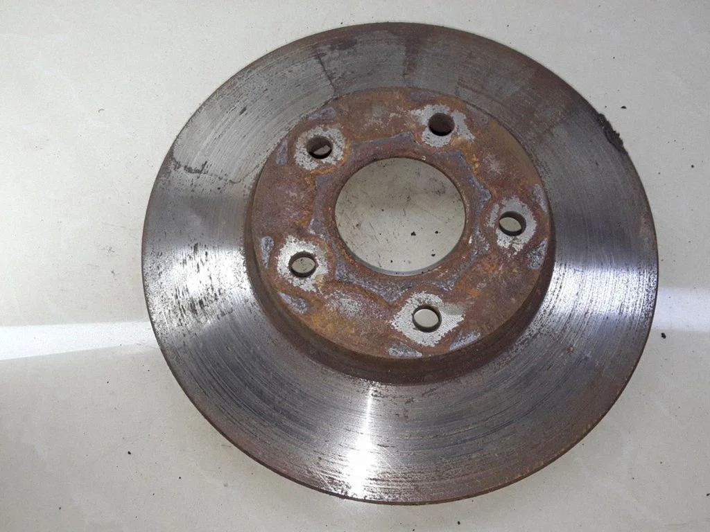 Front brake disc – Nissan Primera (2002-2007)