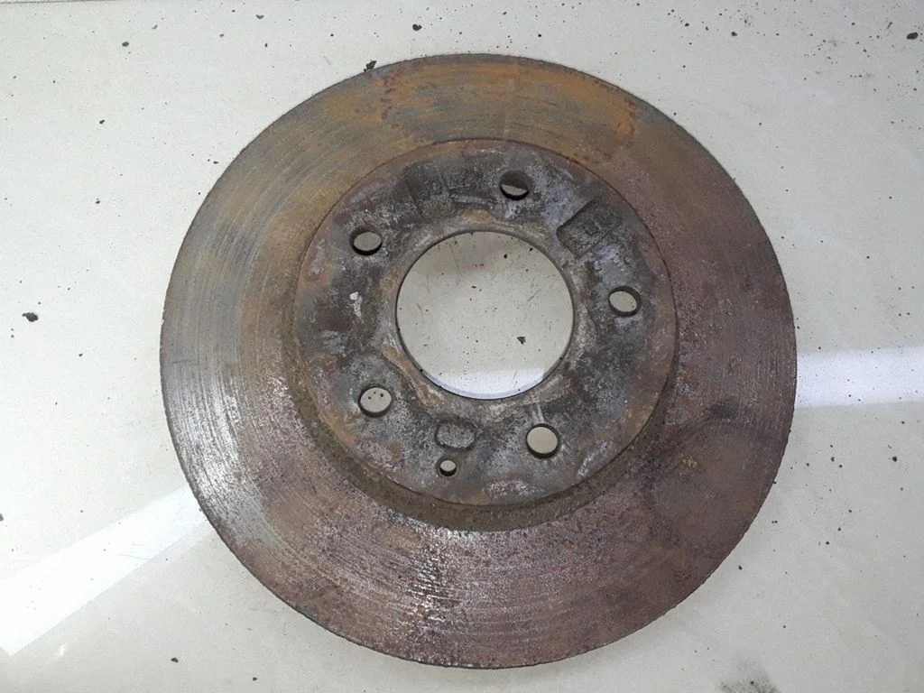 Front brake disc