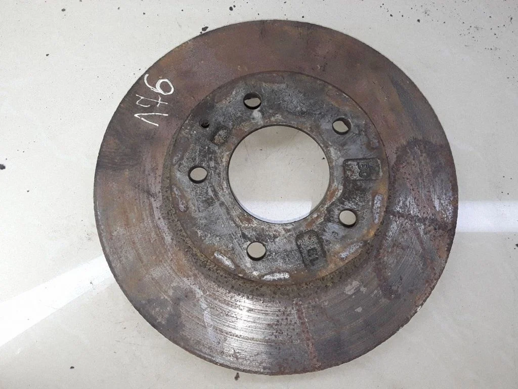 Front brake disc