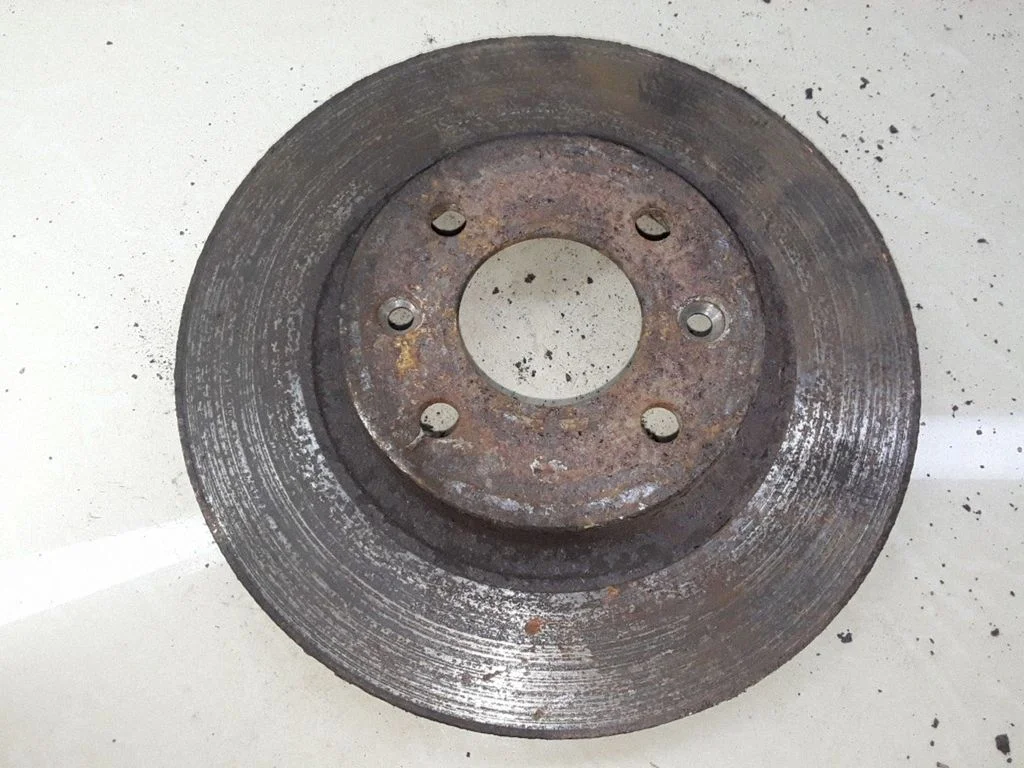 Front brake disc – Renault Kangoo I (2003-2008)