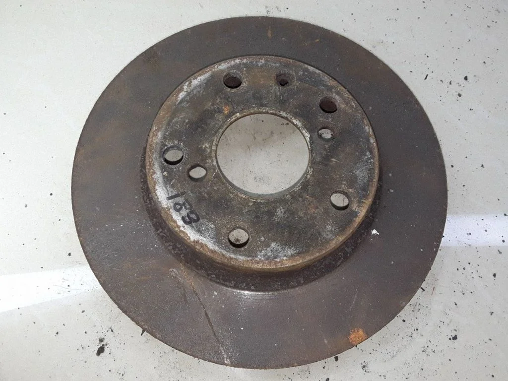 Front brake disc