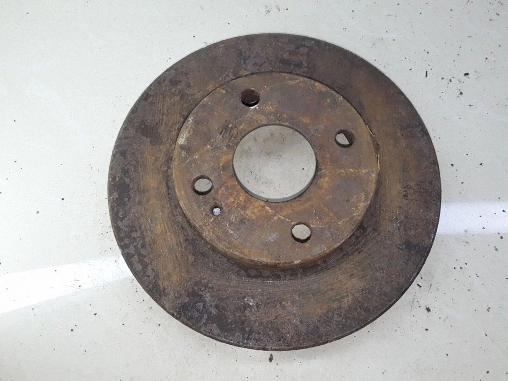 Front brake disc