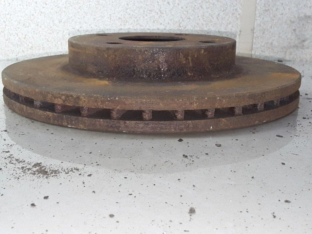 Front brake disc