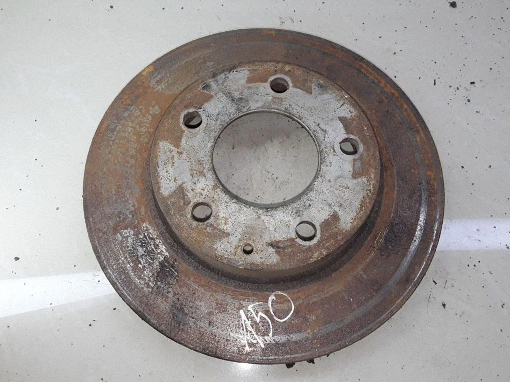 Front brake disc