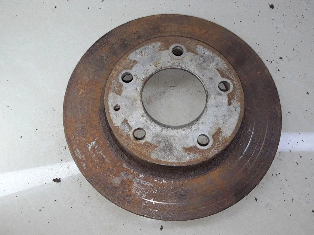 Front brake disc