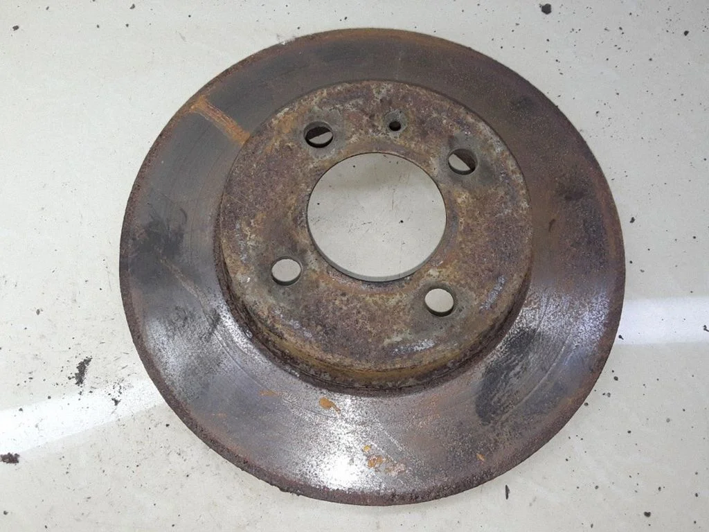 Front brake disc – Volkswagen Passat B4 (1994-1996)