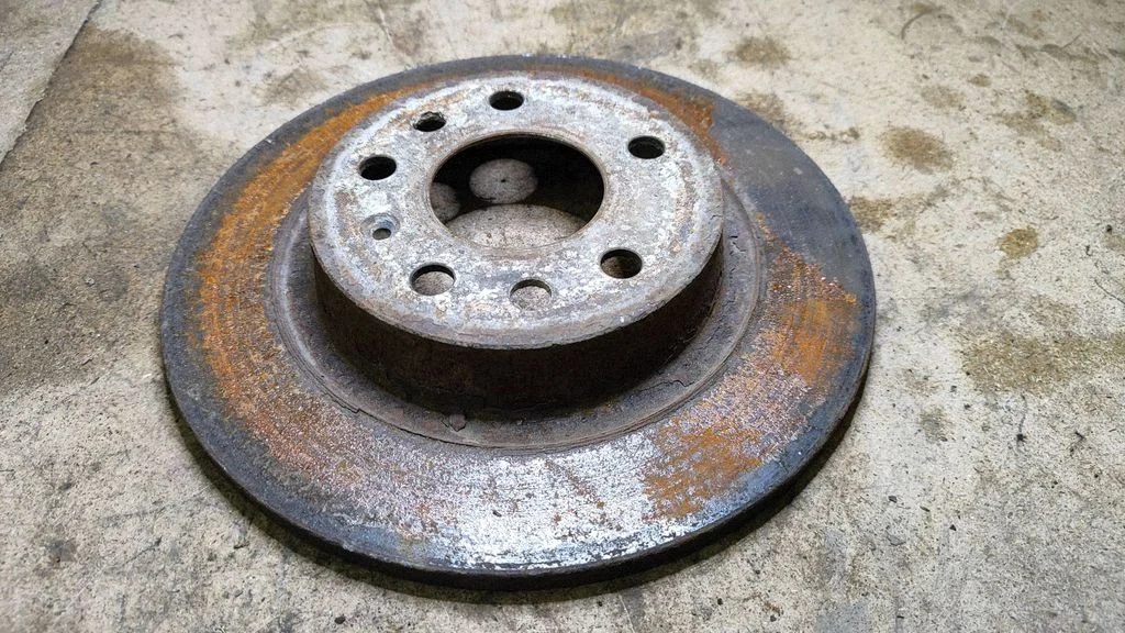 Rear brake disc