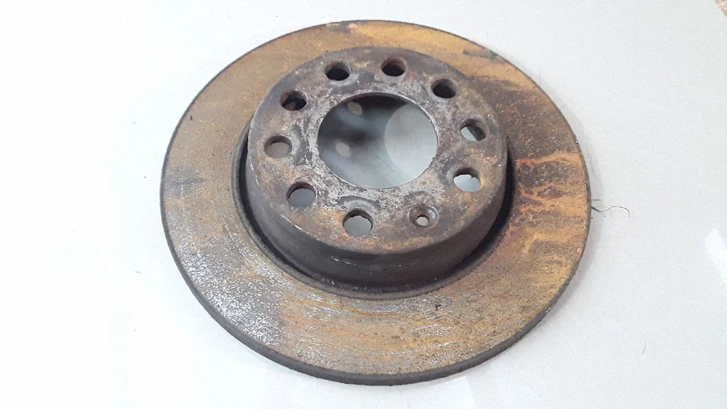 Rear brake disc