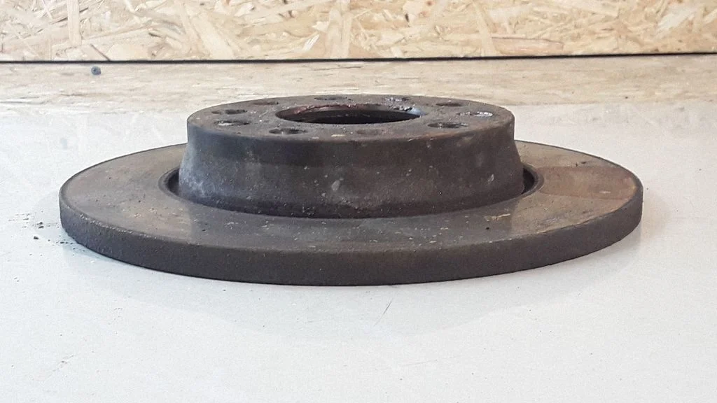 Rear brake disc