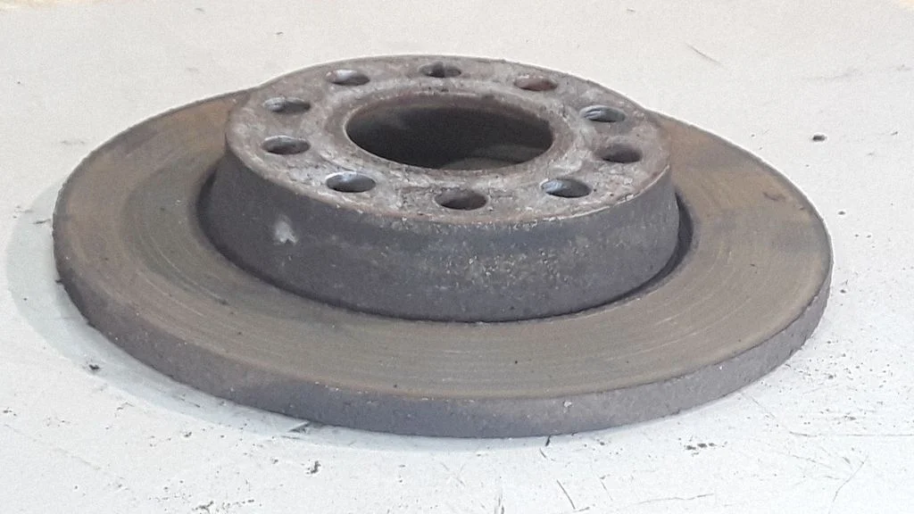 Rear brake disc