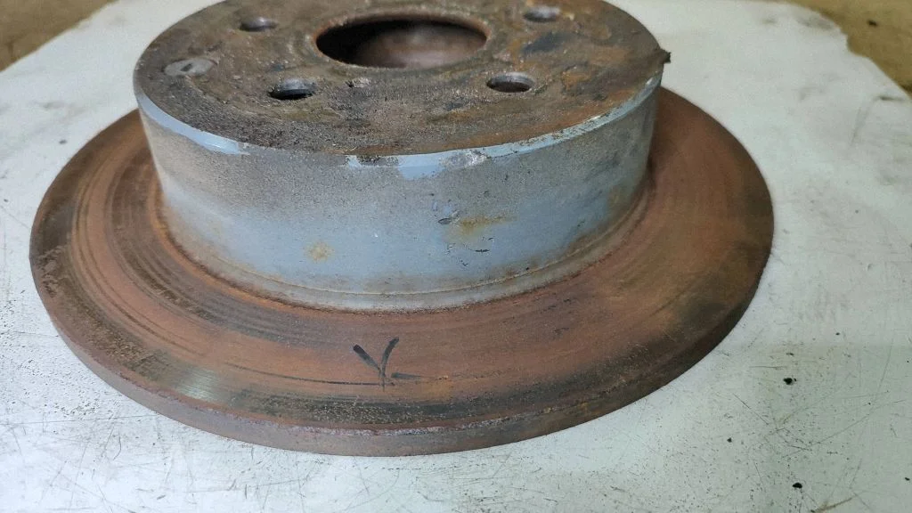 Tagumine piduriketas – Toyota Avensis T250 (2006-2009)