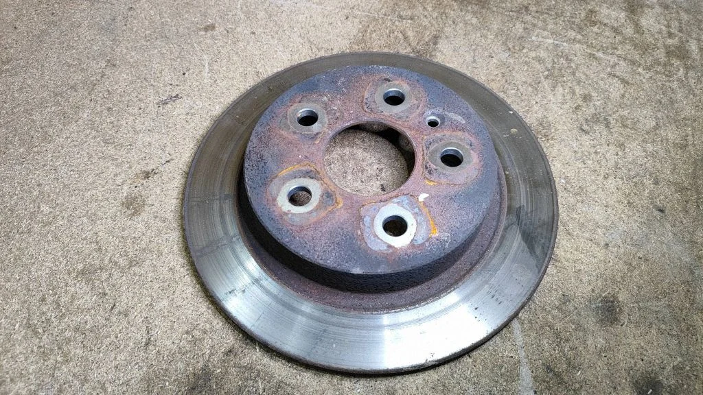 Rear brake disc