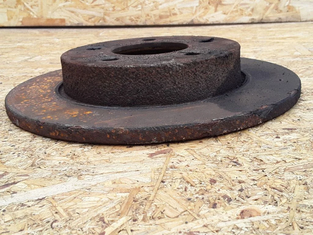 Rear brake disc – Mazda 3 I (2007-2008)