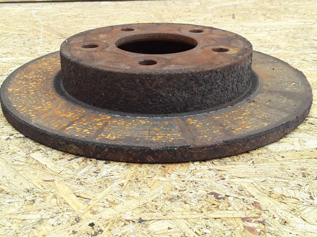 Rear brake disc – Mazda 3 I (2007-2008)