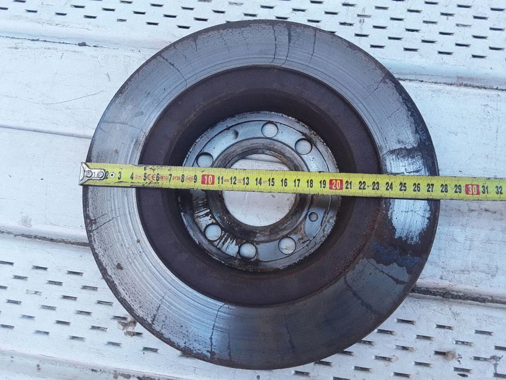 Rear brake disc – Saab 9-3 Ver2 (2003-2007)