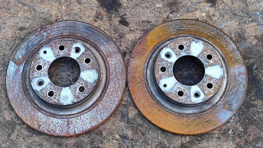 Rear brake disc – Mazda 6 (2008-2013)