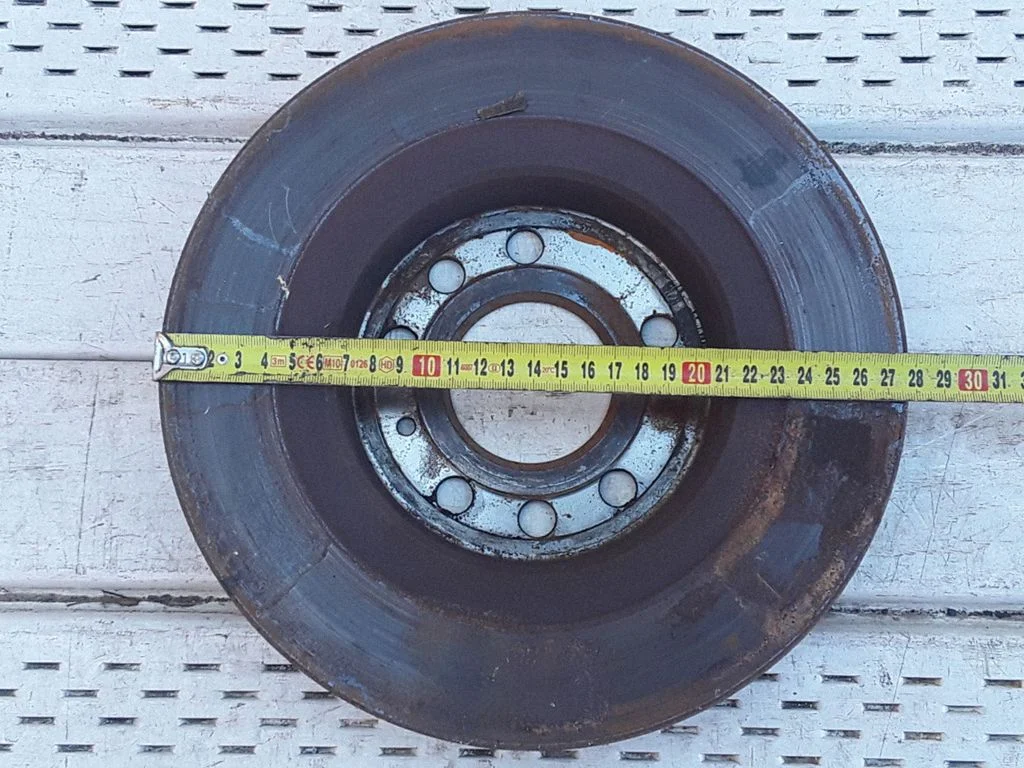 Rear brake disc – Saab 9-3 Ver2 (2003-2007)