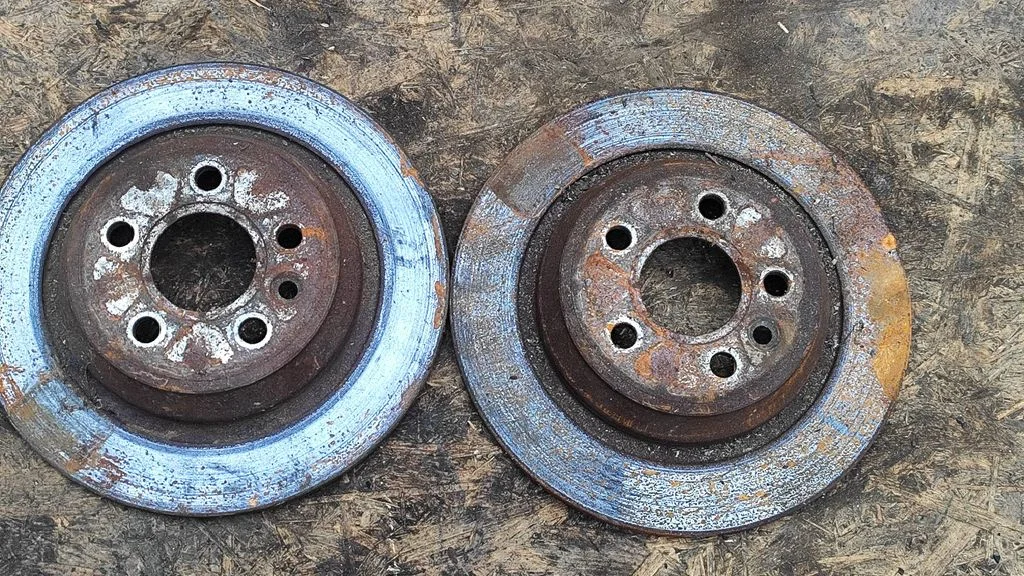 Rear brake disc – Ford Mondeo MK IV (2007-2014)