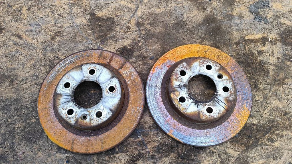 Rear brake disc – Opel Astra H (2004-2012)