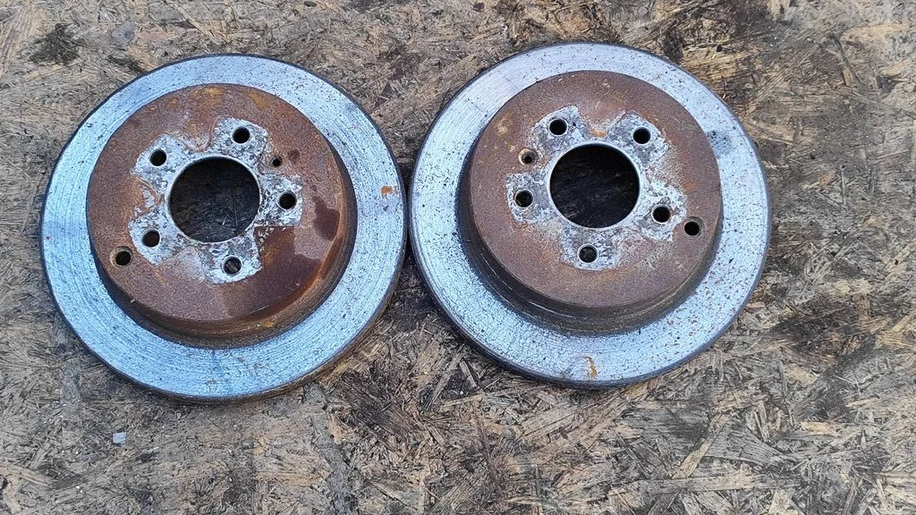 Rear brake disc – Opel Antara (2006-2016)