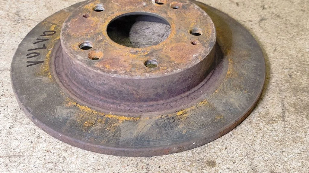 Rear brake disc – Volvo V50 (2004-2007)