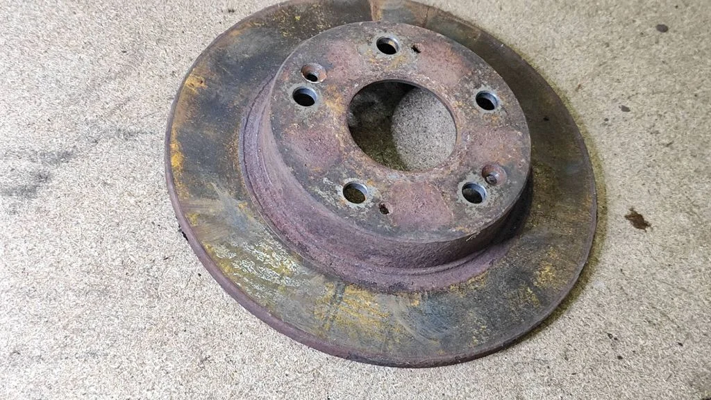 Rear brake disc – Volvo V50 (2004-2007)