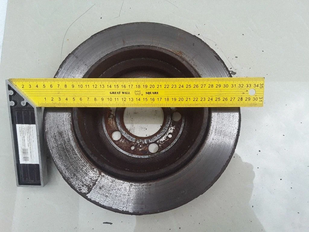 Rear brake disc – Volvo S60 (2001-2004)