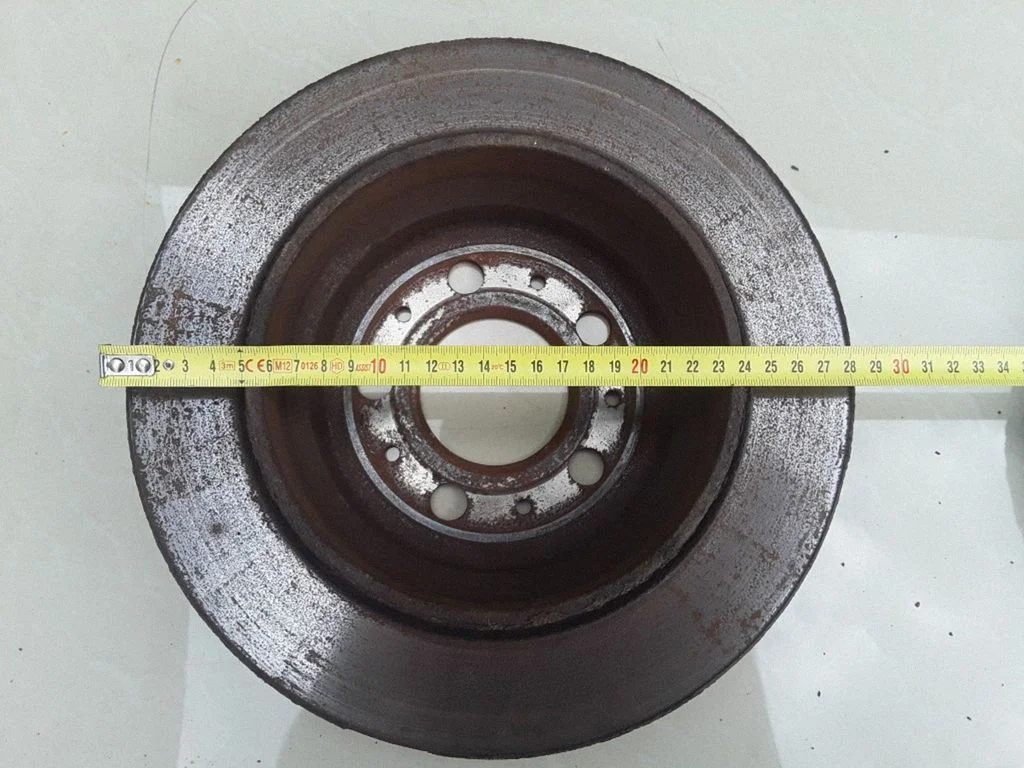 Rear brake disc – Volvo S60 (2001-2004)