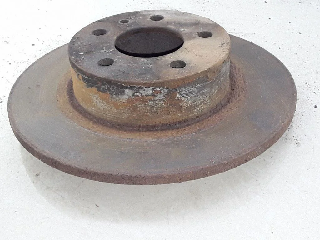 Rear brake disc