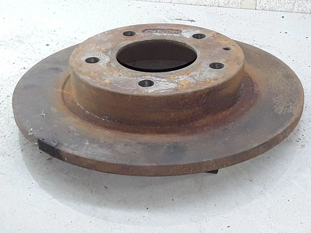 Rear brake disc – Mazda 626 (1998-2002)