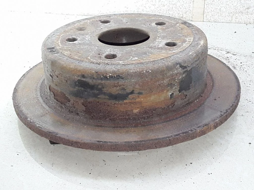 Rear brake disc