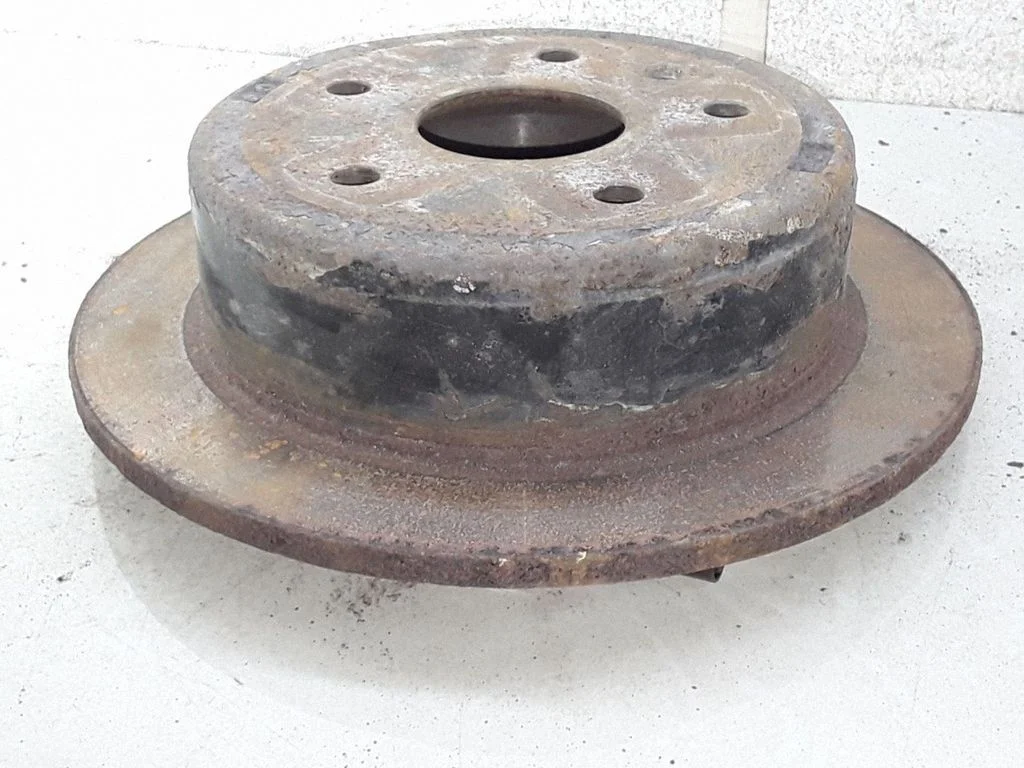 Rear brake disc