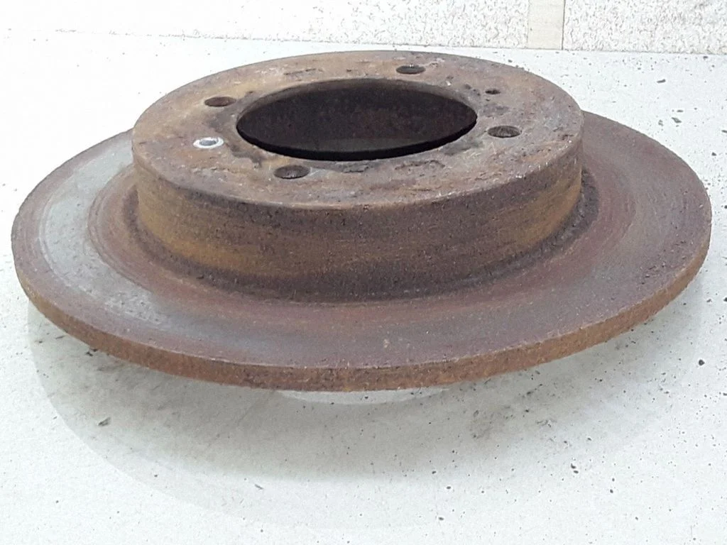 Rear brake disc – Volvo S40, V40 (1995-2004)