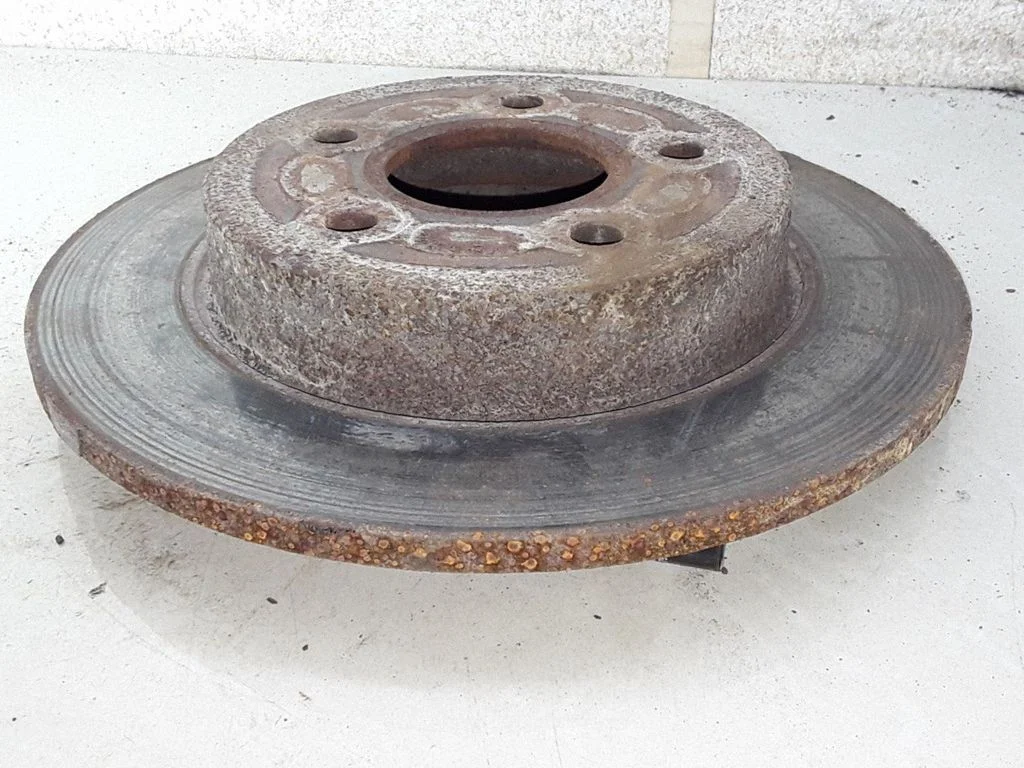 Rear brake disc – Ford Focus C-MAX (2003-2010)